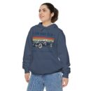 I am Classic Unisex Garment-Dyed Hoodie