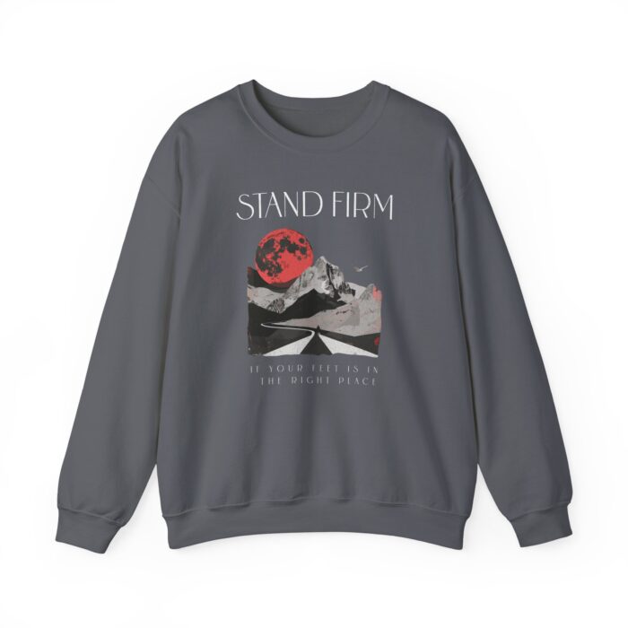 Stand firm Unisex Heavy Blend™ Crewneck Sweatshirt - Image 45