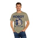 Vintage Robot Graphic Unisex T-Shirt - Perfect for Tech Lovers