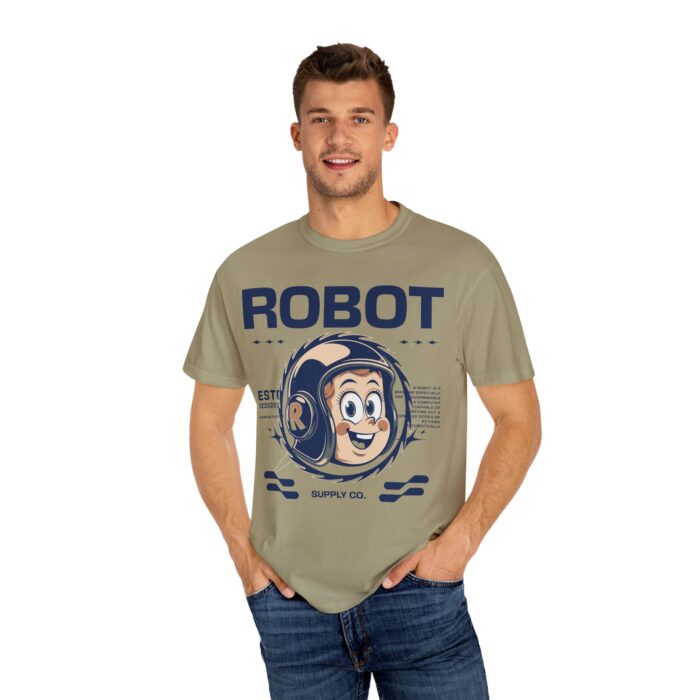 Vintage Robot Graphic Unisex T-Shirt - Perfect for Tech Lovers - Image 20