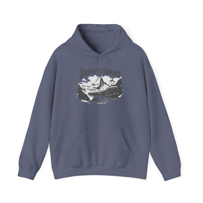 Journey to the summit Unisex Heavy Blend™ Hooded Sweatshirt - Image 29