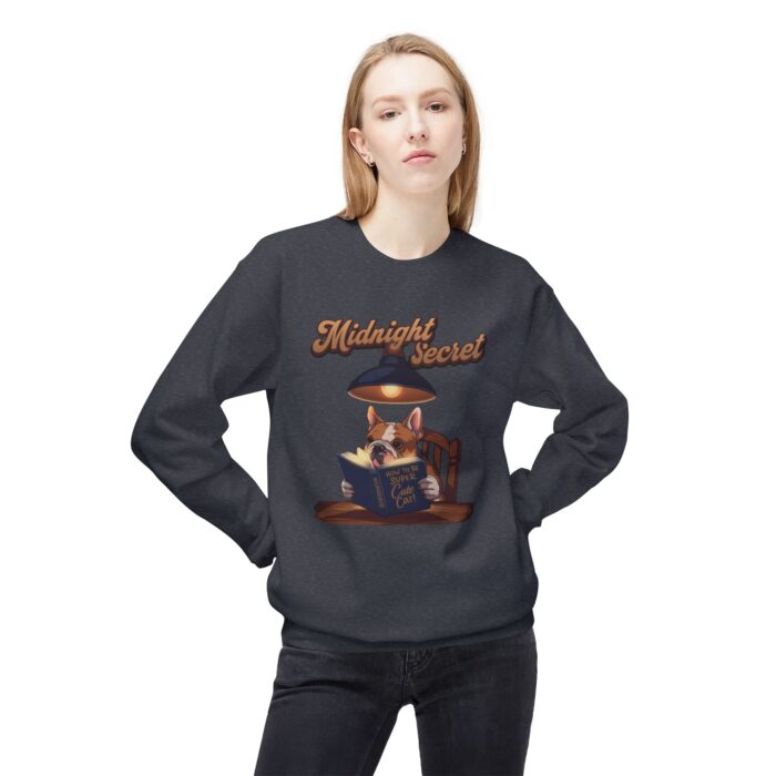 Midnight secret II Unisex Midweight Softstyle Fleece Crewneck Sweatshirt - Image 15
