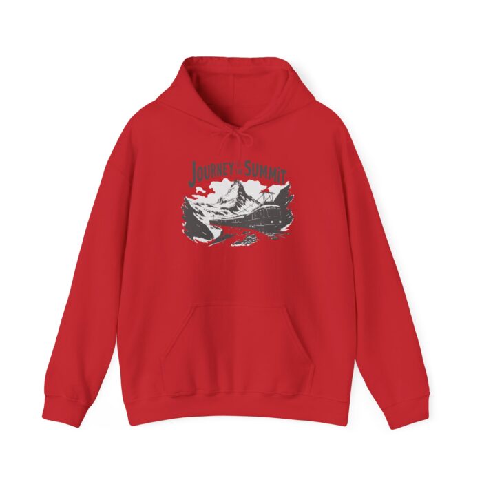 Journey to the summit Unisex Heavy Blend™ Hooded Sweatshirt - Image 33
