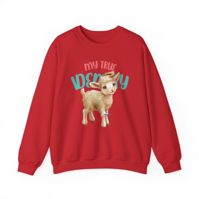 I'm a baby lamb Unisex Heavy Blend™ Crewneck Sweatshirt - Image 45