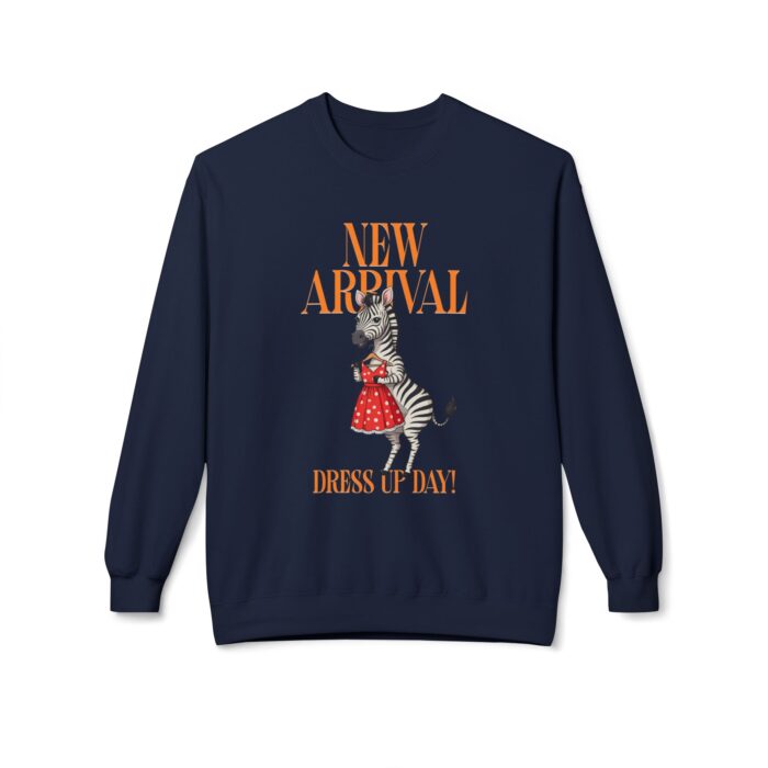 Dress up day! Unisex Midweight Softstyle Fleece Crewneck Sweatshirt - Image 53