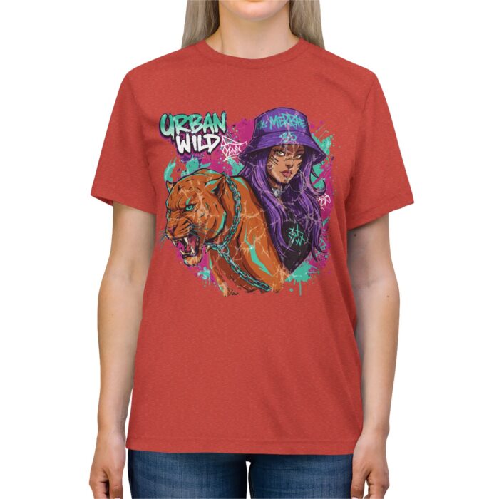 Urban wild Unisex Triblend Tee - Image 31