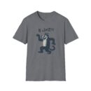 Here comes the tiger Softstyle T-Shirt with Unique Creature Design
