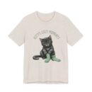 Cute Cat Jersey Tee - Kitty's Cozy Moments, Pet Lover Shirt, Gifts for Cat Owners, Animal Lover Apparel, Fun Cat Lover Tee