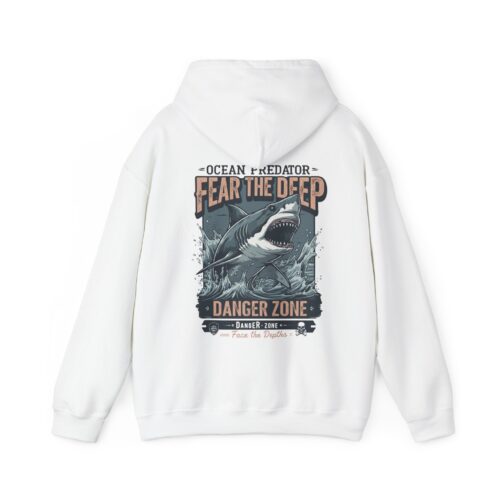 OCEAN PREDATOR Unisex Heavy Blend™ Hooded Sweatshirt