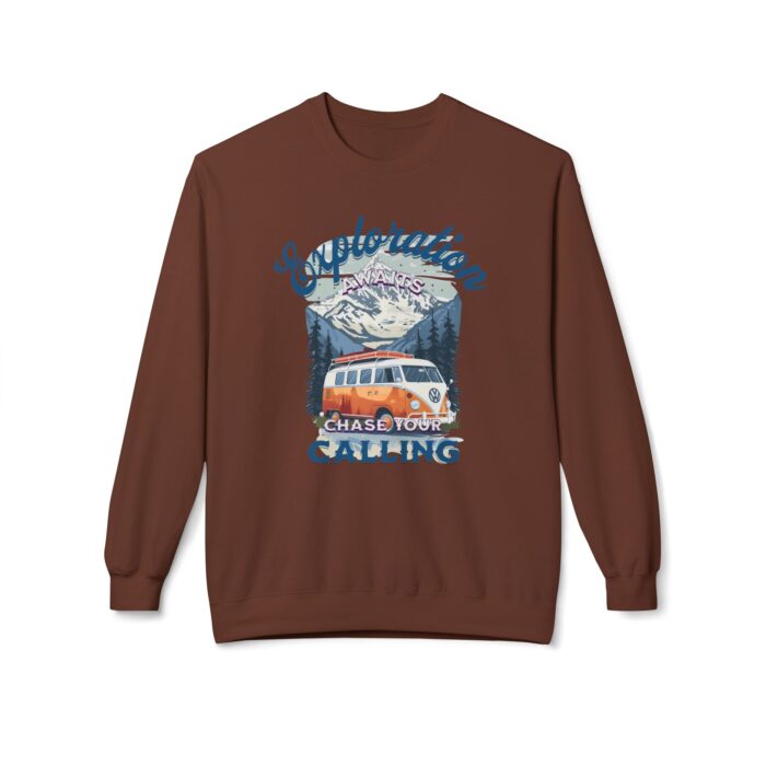Exploration Unisex Midweight Softstyle Fleece Crewneck Sweatshirt - Image 29