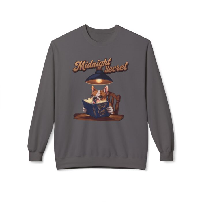 Midnight secret II Unisex Midweight Softstyle Fleece Crewneck Sweatshirt - Image 17