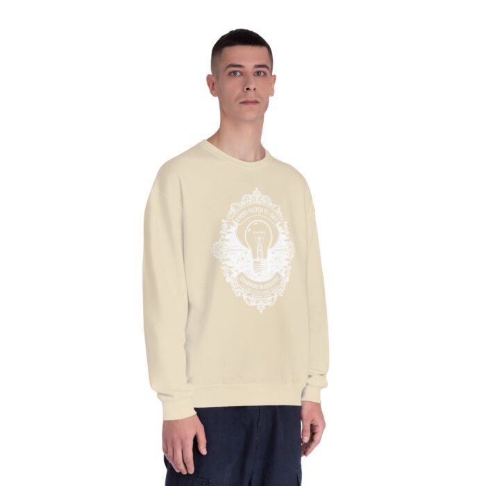 EVERY GLITCH IS A GIFT Unisex NuBlend® Crewneck Sweatshirt - Image 27