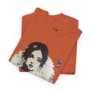 You are more beautiful than flowers Unisex Heavy Cotton Tee
