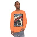 Driving Unisex Garment-dyed Long Sleeve T-Shirt