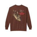 "Riding the Waves of Imagination" Unisex Midweight Softstyle Fleece Crewneck Sweatshirt