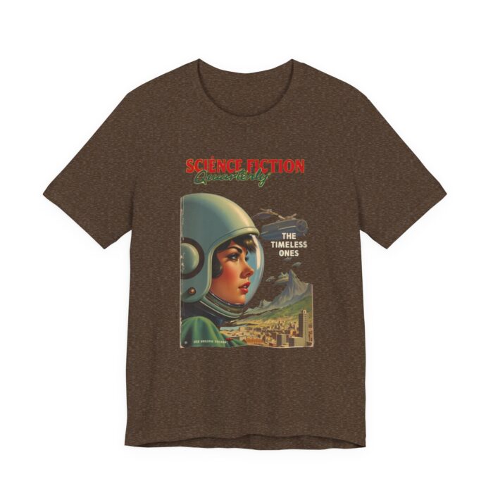 Retro Sci-Fi Tee - Unisex Jersey Short Sleeve T-Shirt - Image 7