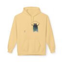 Don't come, don't come, it's scary Unisex Midweight Softstyle Fleece Hoodie