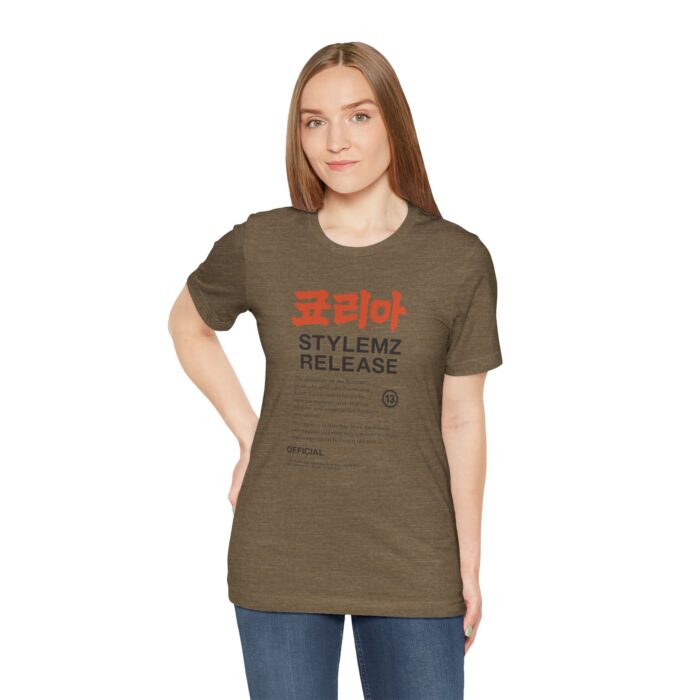 K-Pop Style Unisex Tee - Korean Release Graphic, Streetwear, Gift for Music Lovers, Casual Wear for Concerts, Trendy Everyday Shirt - Image 56