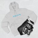 Inner vision Three-Panel Fleece Hoodie