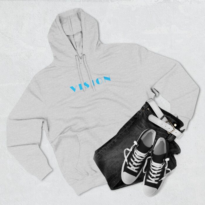 Inner vision Three-Panel Fleece Hoodie - Image 23