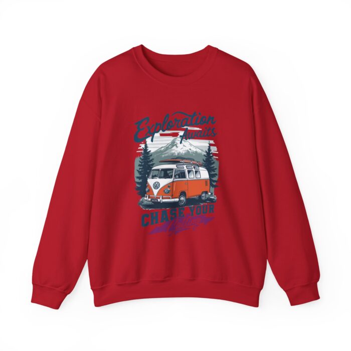 Exploration Awaits Unisex Heavy Blend™ Crewneck Sweatshirt - Image 25