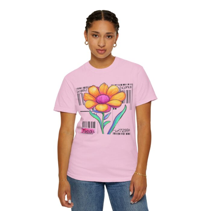 Floral Graphic T-Shirt - Image 35