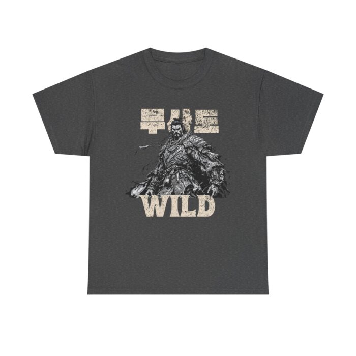 Wild Spirit Unisex Heavy Cotton Tee | Adventure Shirt, Gift for Nature Lovers, Casual Wear, Outdoor Activities, Quote Tee - Image 46