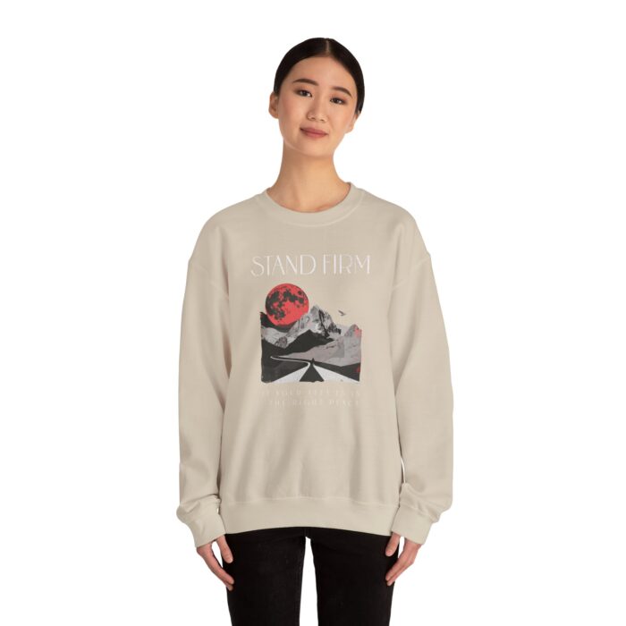 Stand firm Unisex Heavy Blend™ Crewneck Sweatshirt - Image 20
