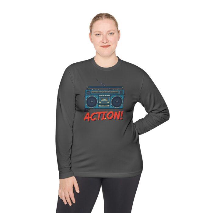 Get action Unisex Lightweight Long Sleeve Tee - Image 12