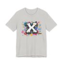 Vibrant Graffiti Graphic Tee, Casual Daily Wear, Urban Style, Gift for Creative Souls, Street Art Lover's Top