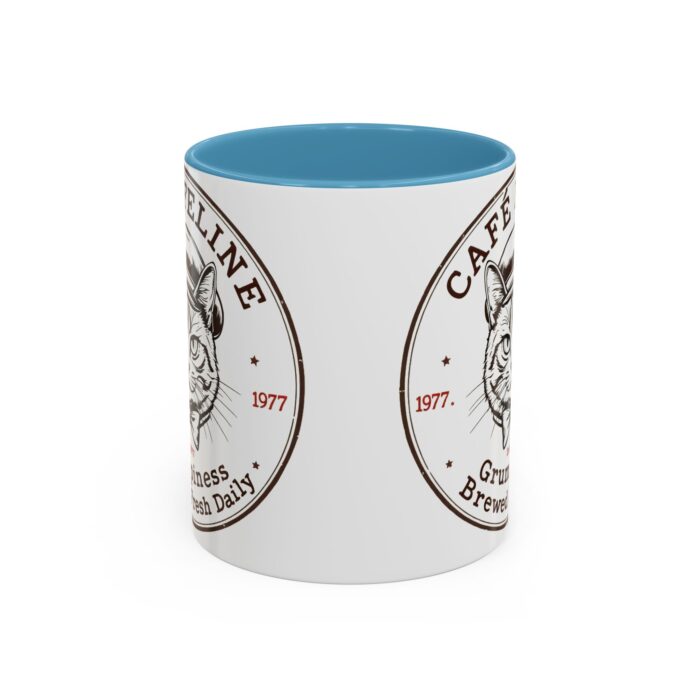 Grumpy Cat Accent Coffee Mug | Cat Lover Gift, Unique Coffee Cup, Pet-Themed Kitchenware, Café Decor, Funny Cat Mug - Image 26