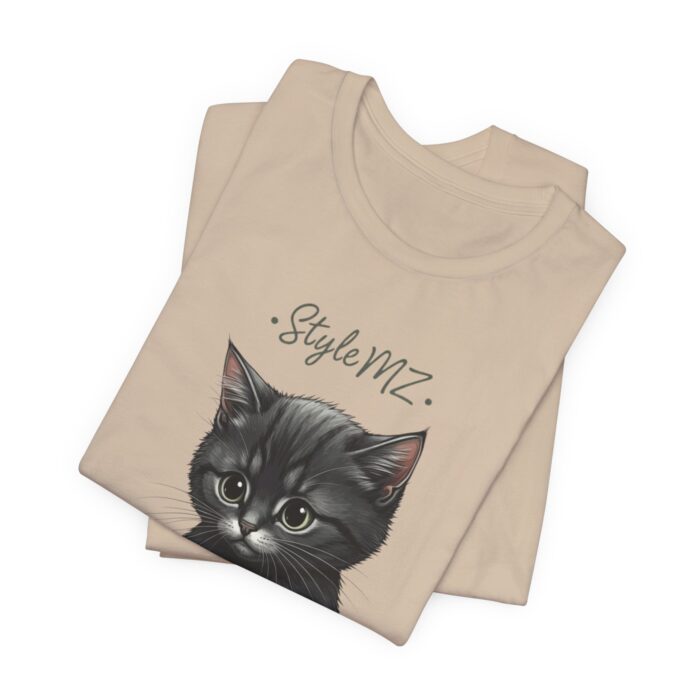Cute Cat Lover Tees, Perfect for Pet Owners, Birthday Gifts, Casual Wear, Animal Lovers, Fun Gift Idea - Image 33