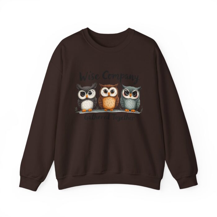 Wise Company Unisex Heavy Blend™ Crewneck Sweatshirt - Image 37