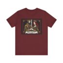Royal Silence Graphic Tee, Gothic T-Shirt, King and Queen Shirt, Unisex Fashion Top, Drawstring Bag, Gift for Him/Her