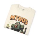 Vintage Robot Graphic Tee, Unisex Casual T-Shirt, Gift for Gamers, Retro Style Shirt, Perfect for Comic-Con, Everyday Wear