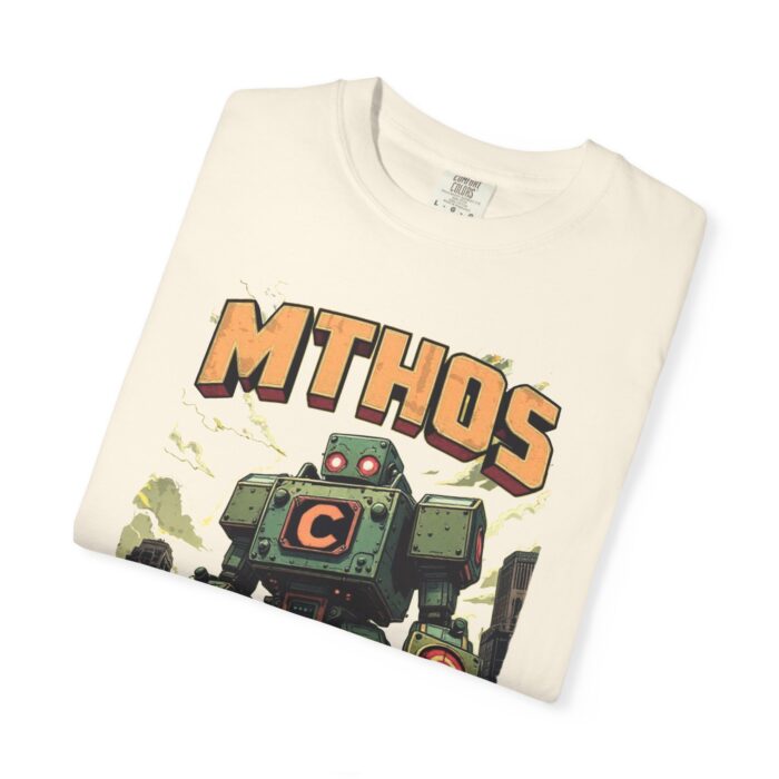 Vintage Robot Graphic Tee, Unisex Casual T-Shirt, Gift for Gamers, Retro Style Shirt, Perfect for Comic-Con, Everyday Wear - Image 29