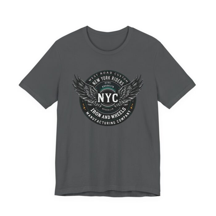 NYC Wings Graphic Unisex Tee, Vintage Style Shirt, Gift for NYC Lovers, Casual Streetwear, Travel Souvenir, Comfortable Tee - Image 28