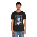 Retro Vision Graphic Tee, Unisex T-Shirt, Art Inspired Shirt, Gift for Artists, Casual Wear, Festival Clothing