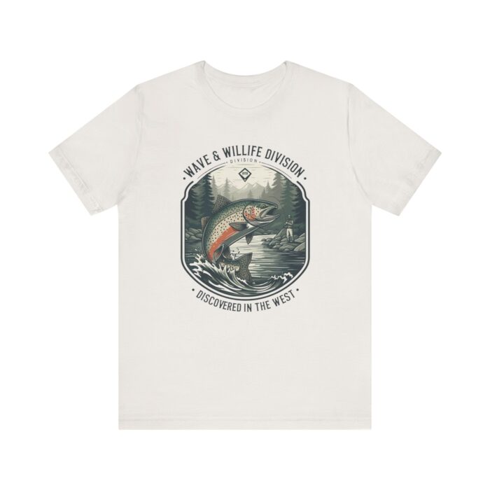 Nature-Inspired Graphic Tee, Perfect for Outdoor Enthusiasts and Casual Wear, Gift for Fishermen, Wilderness Adventure Shirt, [...] - Image 61