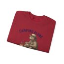 Camping alone Unisex Heavy Blend™ Crewneck Sweatshirt