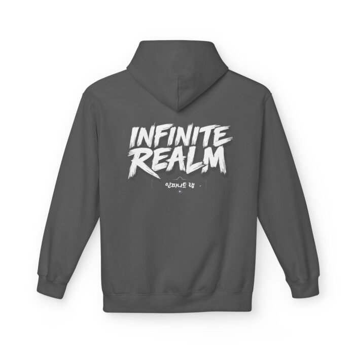 Unisex Infinite Realm Fleece Hoodie - Cozy Streetwear for All Seasons - Image 18