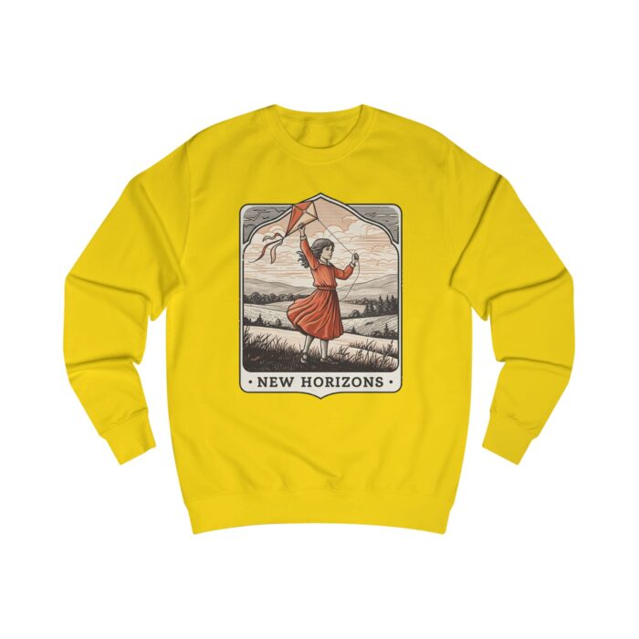 New horizons Unisex Sweatshirt - Image 25