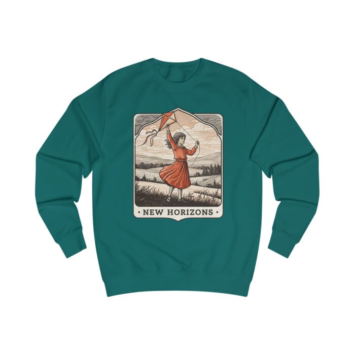 New horizons Unisex Sweatshirt - Image 29
