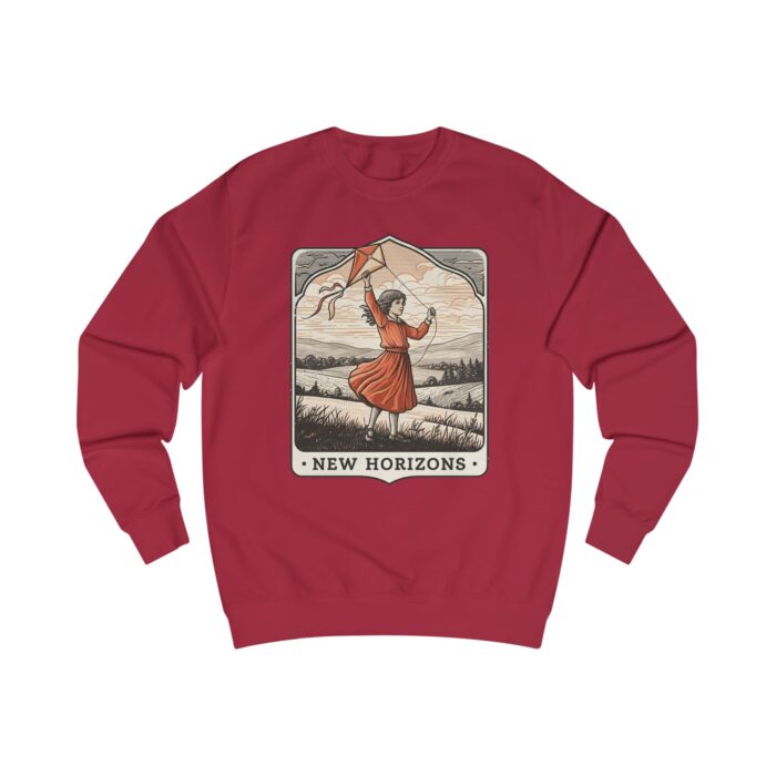 New horizons Unisex Sweatshirt - Image 35