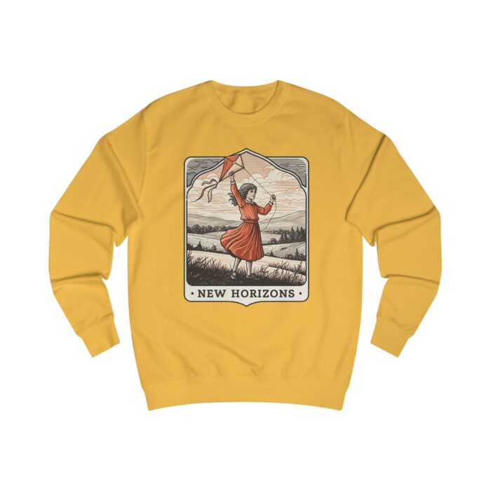 New horizons Unisex Sweatshirt - Image 23