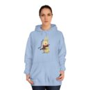 Music is my friend Unisex College Hoodie