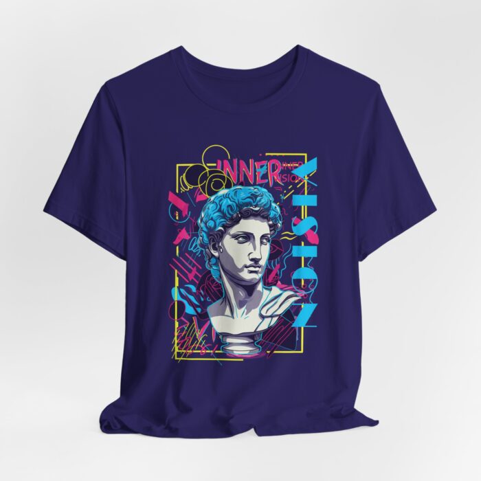 Retro Vision Graphic Tee, Unisex T-Shirt, Art Inspired Shirt, Gift for Artists, Casual Wear, Festival Clothing - Image 6