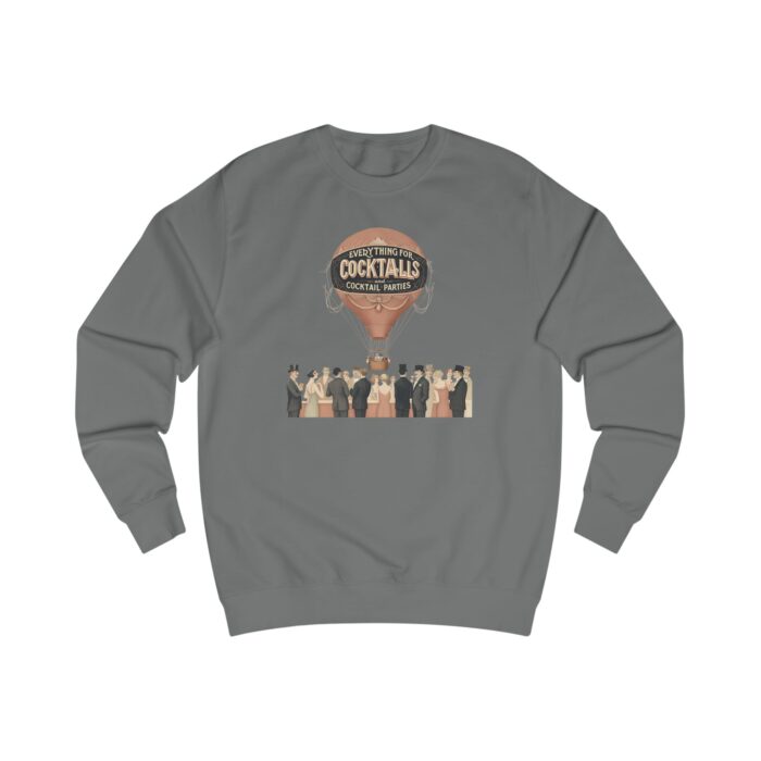 Cocktail Parties Unisex Sweatshirt - Image 25