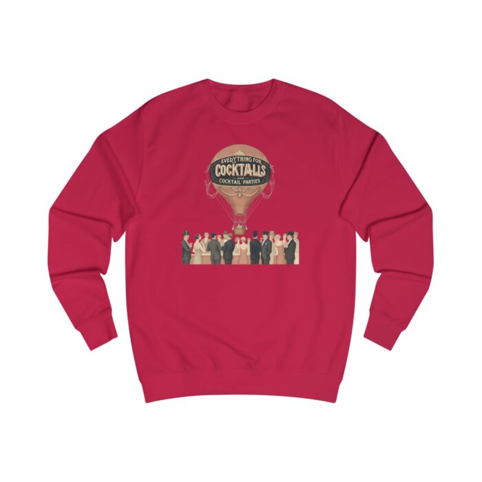 Cocktail Parties Unisex Sweatshirt - Image 33