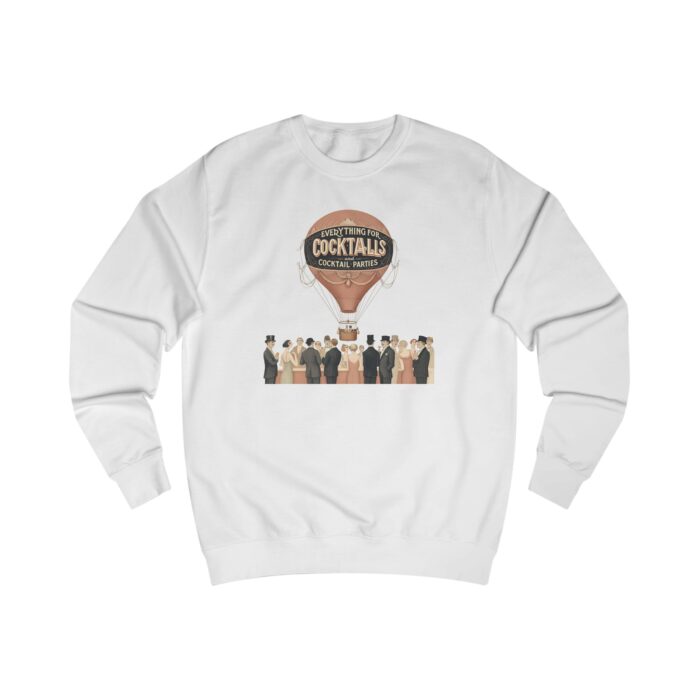 Cocktail Parties Unisex Sweatshirt - Image 7